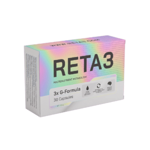 Reta3 capsules, food supplement, pack of 30 capsules